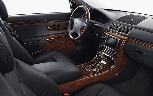 2006 Maybach 57 Interior