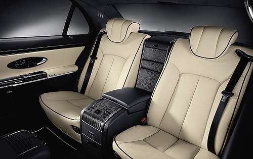 2006 Maybach 57 Rear Seating