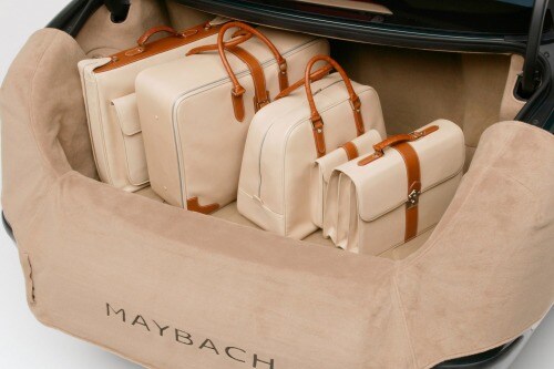 2007 Maybach 57 Sedan Cargo Area