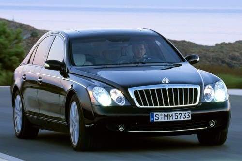 2007 Maybach 57 Sedan Exterior