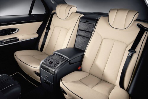 2007 Maybach 57 Sedan Rear Interior