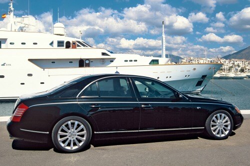 2007 Maybach 57 Sedan Exterior