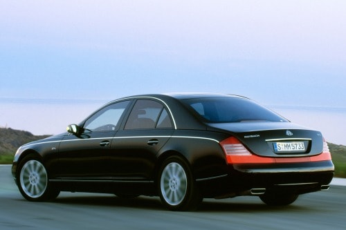2007 Maybach 57 Sedan Exterior