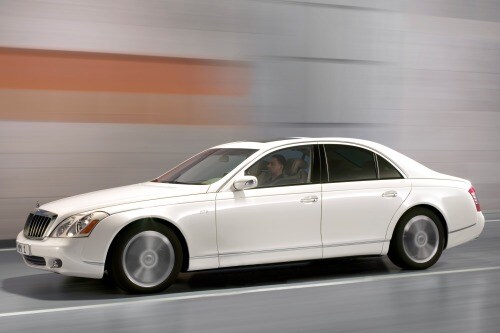 2007 Maybach 57 Sedan Exterior