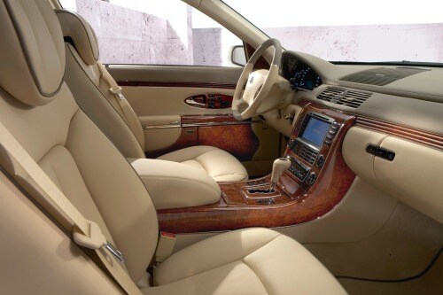 2007 Maybach 57 Sedan Interior
