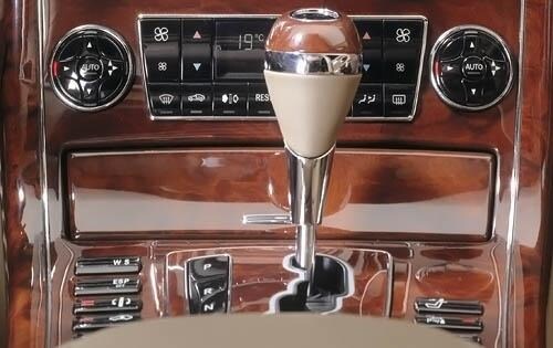2010 Maybach 57 Shifter