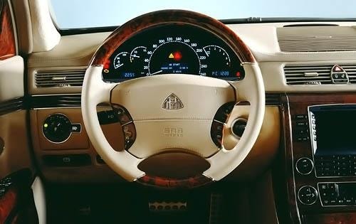 2010 Maybach 57 Interior