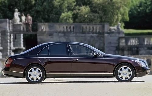 2010 Maybach 57 Sedan