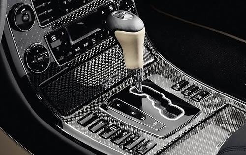 2010 Maybach 57 S Shifter