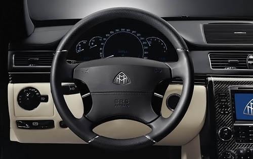 2010 Maybach 57 S Dashboard