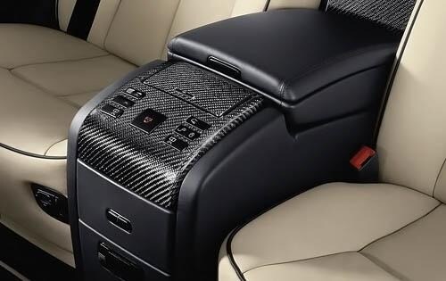 2010 Maybach 57 S Interior Detail
