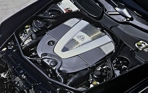 2010 Maybach 57 S 6.0L Turbocharged V12 Engine