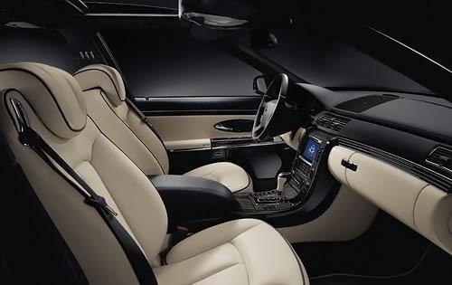 2010 Maybach 57 S Interior