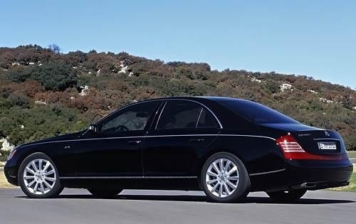 2010 Maybach 57 S Sedan