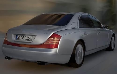 2010 Maybach 57 S Sedan