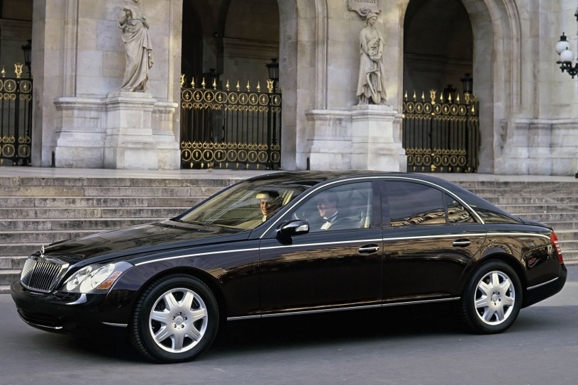Used 2012 Maybach 57 Prices, Reviews, and Pictures Edmunds