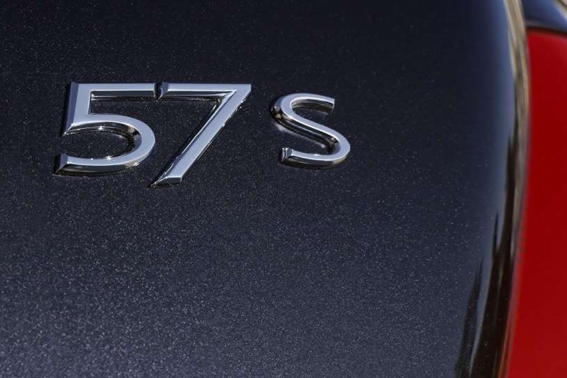 2012 Maybach 57 S Sedan Rear Badge 2012 Maybach 57 S Sedan Rear Badge