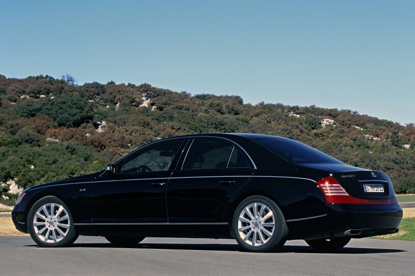 2012 Maybach 57 S Sedan Exterior 2012 Maybach 57 S Sedan Exterior