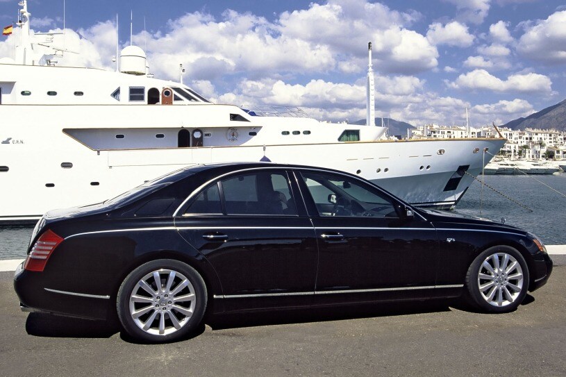 2012 Maybach 57 S Sedan Exterior 2012 Maybach 57 S Sedan Exterior