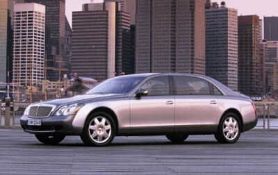 2004 Maybach 62 Sedan