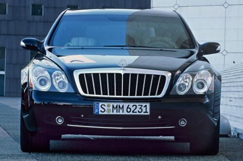 2007 Maybach 62 S Sedan Exterior