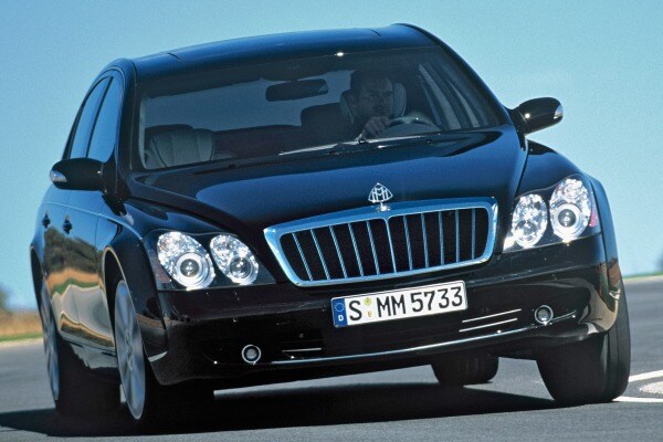 2007 Maybach 62 Sedan