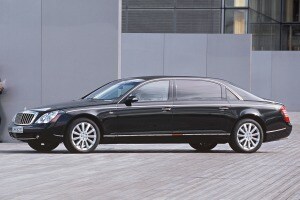 2007 Maybach 62 Sedan