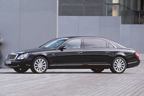 2007 Maybach 62 S Sedan Exterior