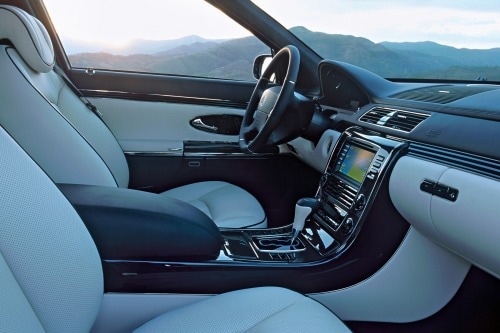 2007 Maybach 62 S Sedan Interior
