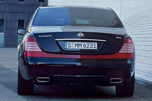 2007 Maybach 62 S Sedan Exterior