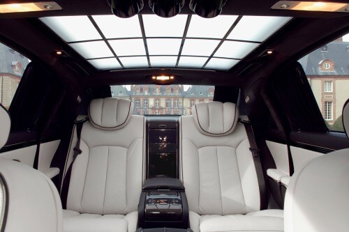 2007 Maybach 62 S Sedan Rear Interior