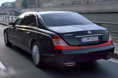 2007 Maybach 62 S Sedan Exterior