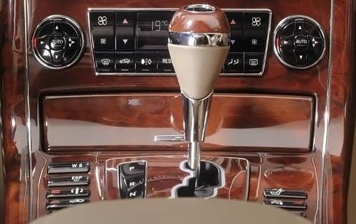 2008 Maybach 62 Center Console