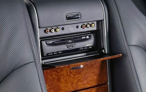 2008 Maybach 62 DVD Player Detail