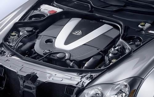 2008 Maybach 62 5.5L V12 Turbo Engine