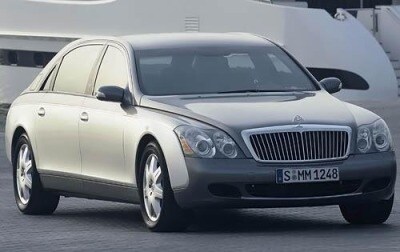 2009 Maybach 62