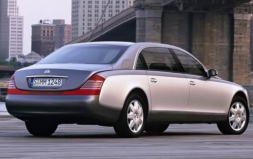 2008 Maybach 62 Sedan