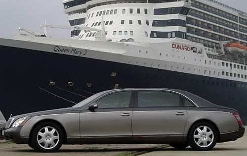 2008 Maybach 62 Sedan