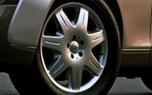 2008 Maybach 62 Wheel Detail