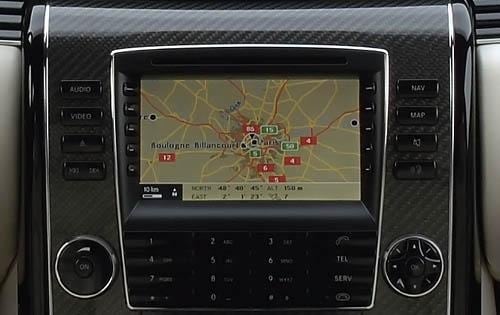 2008 Maybach 62 S Center Console