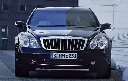 2008 Maybach 62 S Sedan