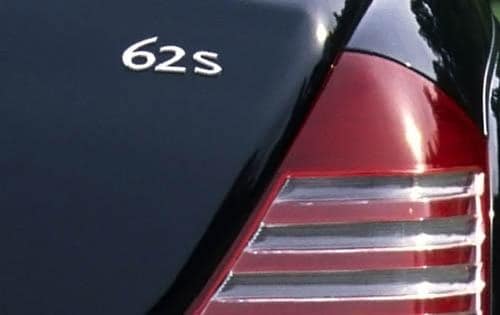2008 Maybach 62 S Rear Badging