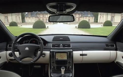 2008 Maybach 62 S Interior