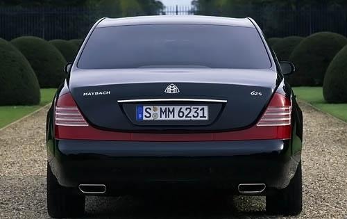 2008 Maybach 62 S Sedan