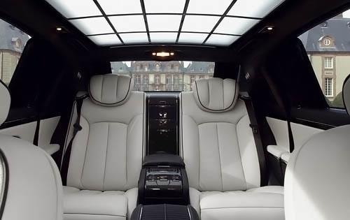 2008 Maybach 62 S Rear Interior