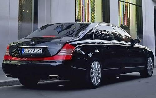 2008 Maybach 62 S Sedan