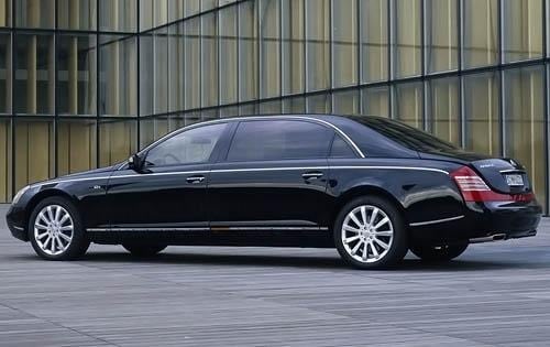 2008 Maybach 62 S Sedan