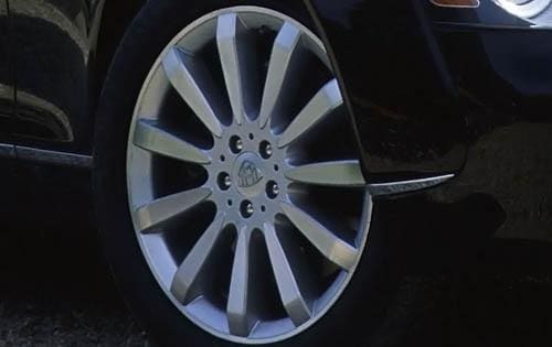 2008 Maybach 62 S Wheel Detail