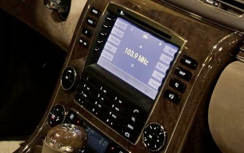 2010 Maybach 62 S Center Console