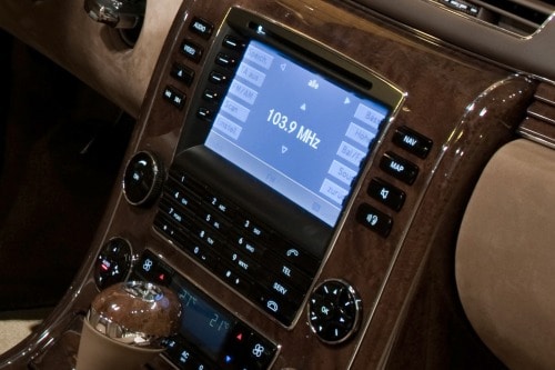 2010 Maybach 62 S Sedan Center Console